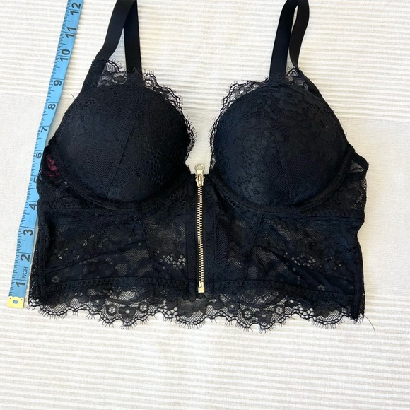 La Senza Longline Lace Bra Top - Picture 3 of 9
